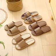 WW - Bambus Rattan Pantoffel