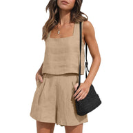 WW - Tragetuchweste und Freizeitshorts mit Taschen