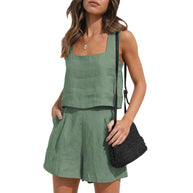 WW - Tragetuchweste und Freizeitshorts mit Taschen