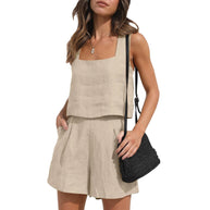 WW - Tragetuchweste und Freizeitshorts mit Taschen
