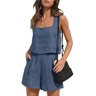 WW - Tragetuchweste und Freizeitshorts mit Taschen