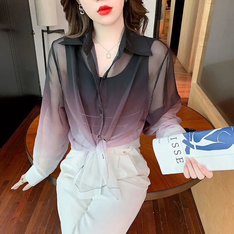 WW - Langärmelige Bluse