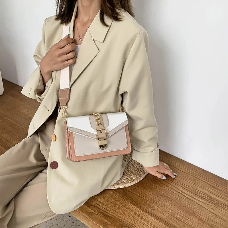 W&W Mode - Luxuriöse Crossbody Tasche