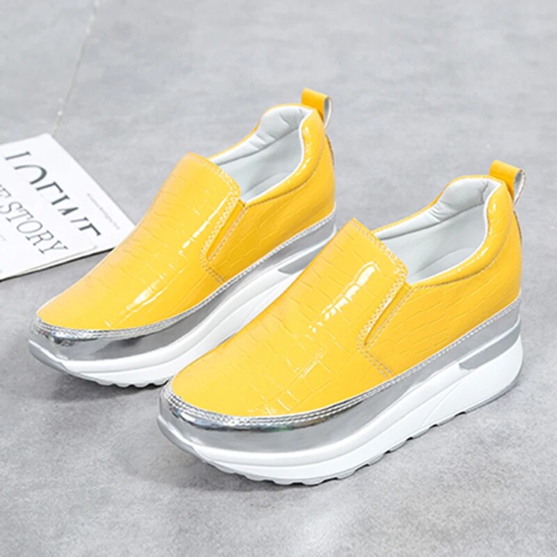 WW - Klobige Plateau Sneakers