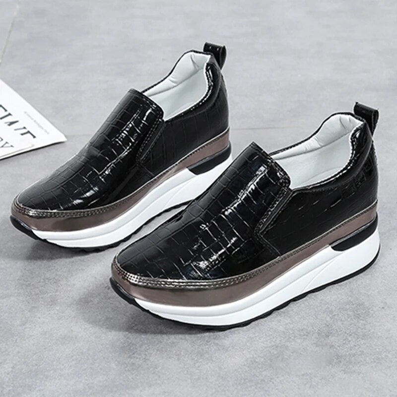 W&W Mode - Klobige Plateau Sneakers