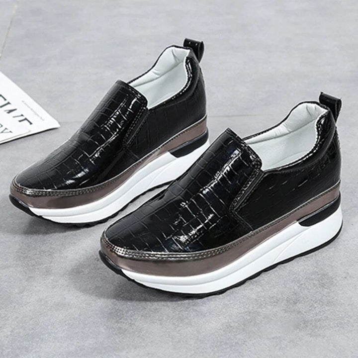 W&W Mode - Klobige Plateau Sneakers