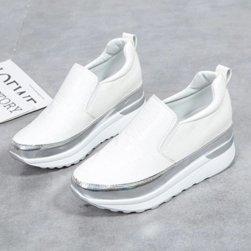 W&W Mode - Klobige Plateau Sneakers