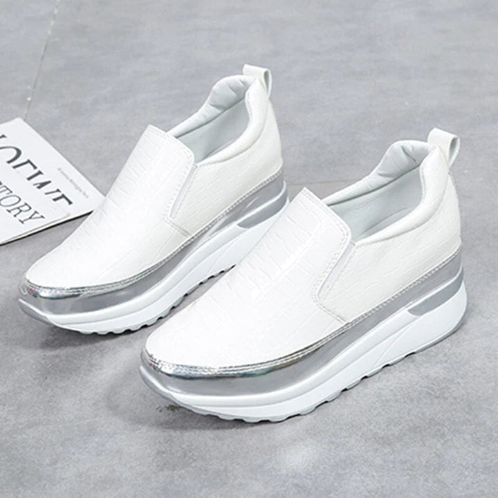 W&W Mode - Klobige Plateau Sneakers