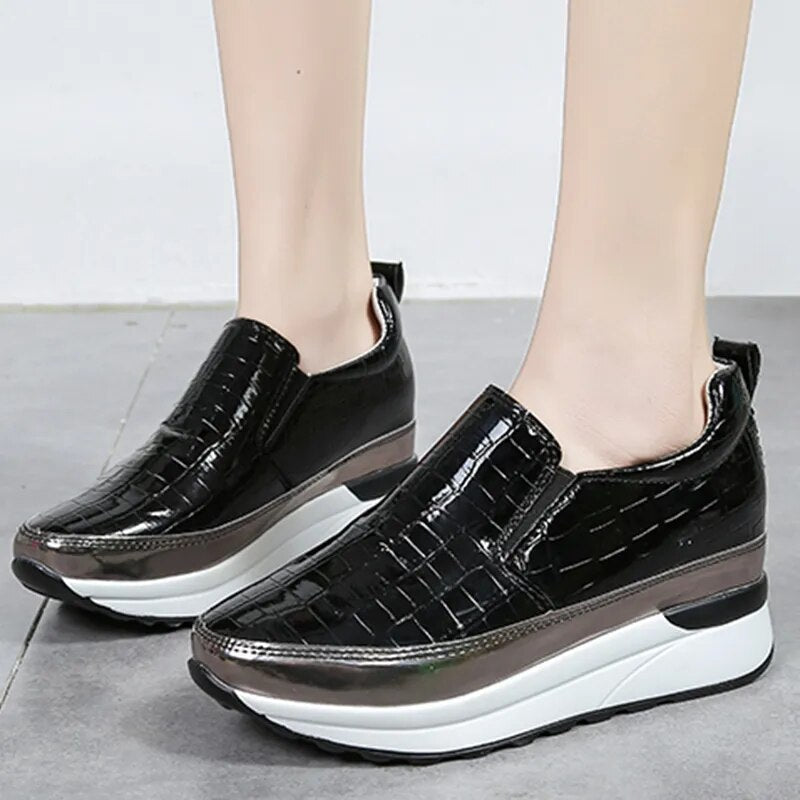 W&W Mode - Klobige Plateau Sneakers