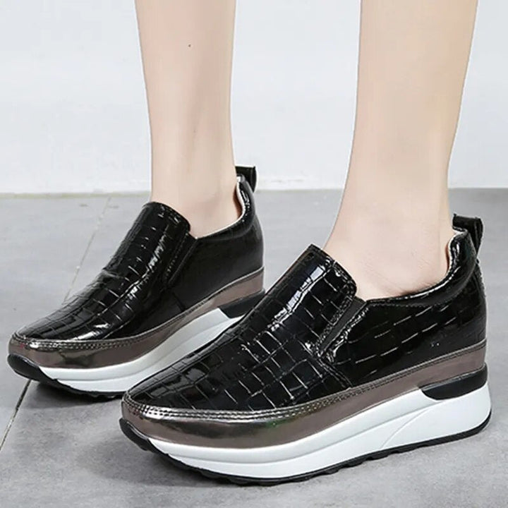W&W Mode - Klobige Plateau Sneakers