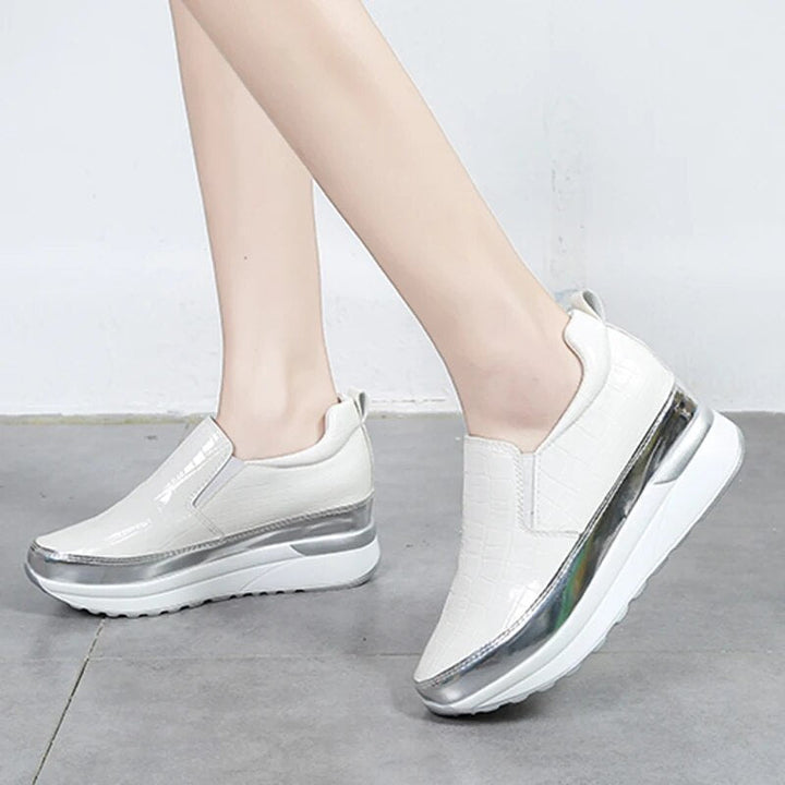 W&W Mode - Klobige Plateau Sneakers