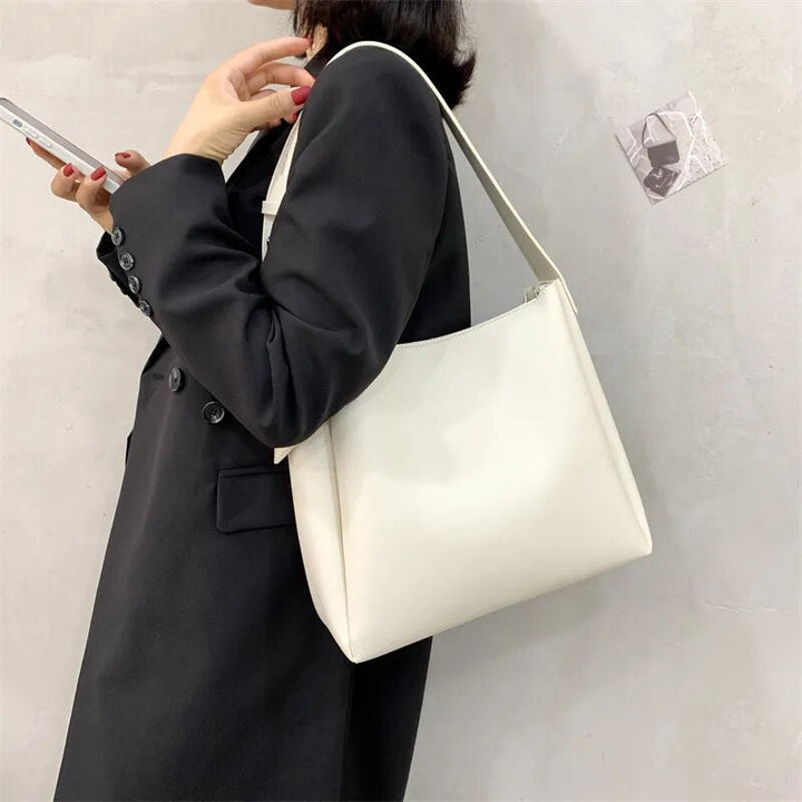 W&W Mode - Tote Tasche aus Leder