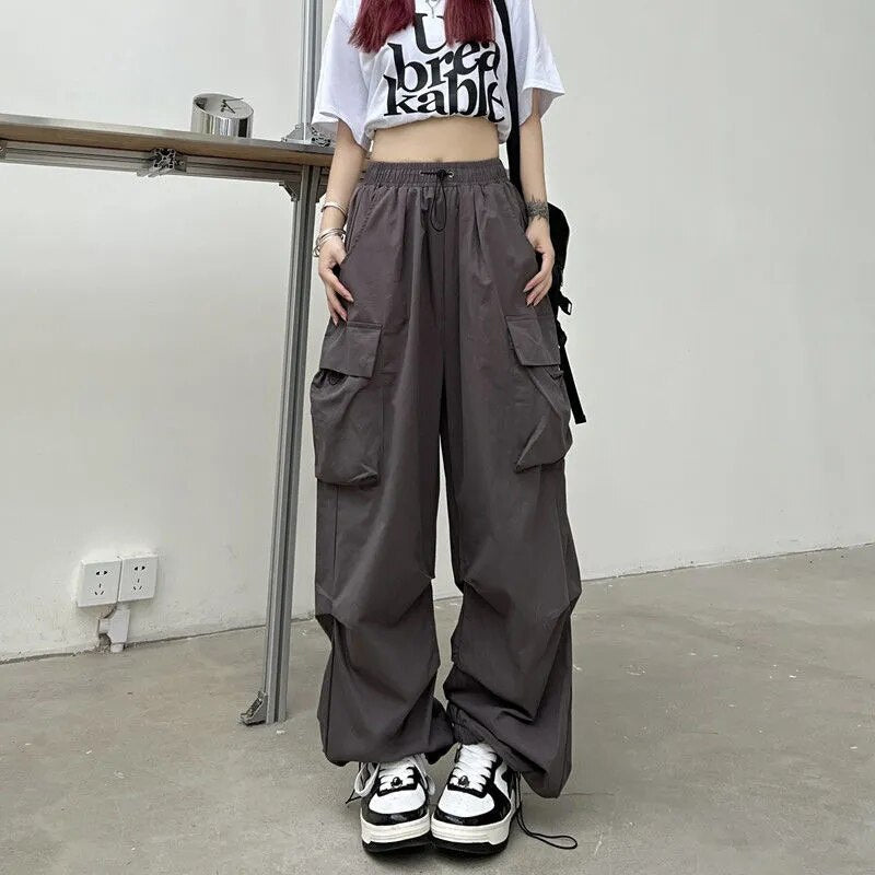 W&W Mode - Cargo Hose mit hoher Taille