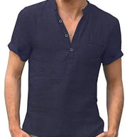 WW - Poloshirt mit V-Ausschnitt