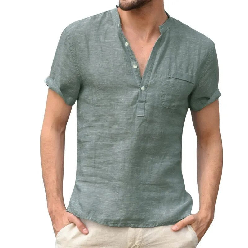 WW - Poloshirt mit V-Ausschnitt