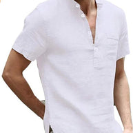WW - Poloshirt mit V-Ausschnitt