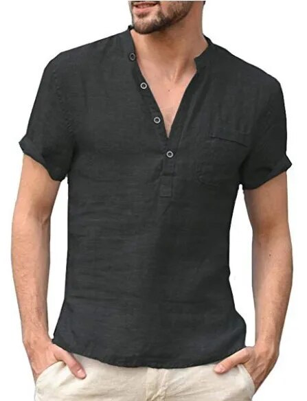 WW - Poloshirt mit V-Ausschnitt