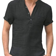 WW - Poloshirt mit V-Ausschnitt