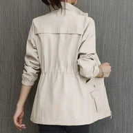 WW | Trenchcoat Mit Reißverschluss Für Frauen