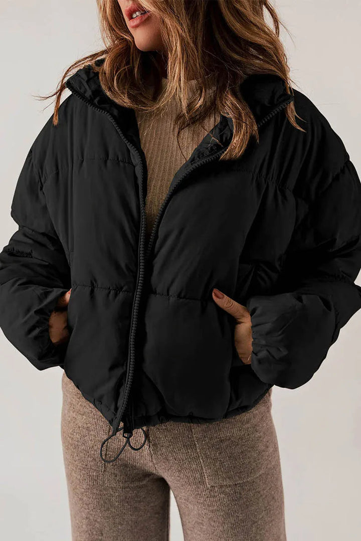 W&W Mode | Damen Pufferjacke mit modernem Design