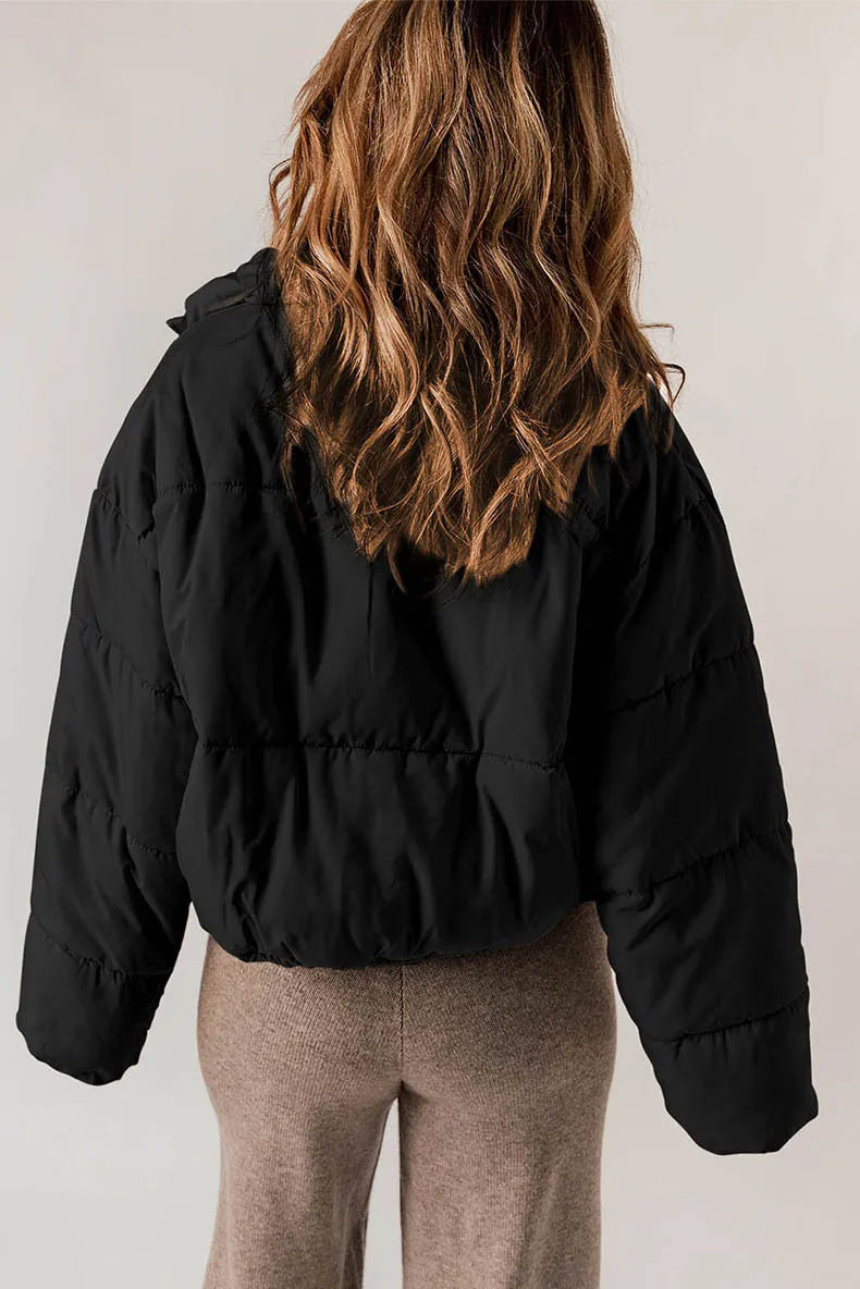 W&W Mode | Damen Pufferjacke mit modernem Design