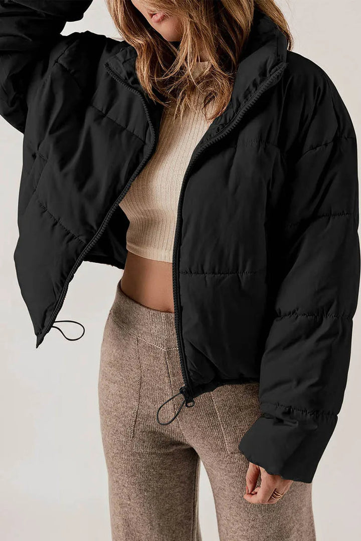 W&W Mode | Damen Pufferjacke mit modernem Design