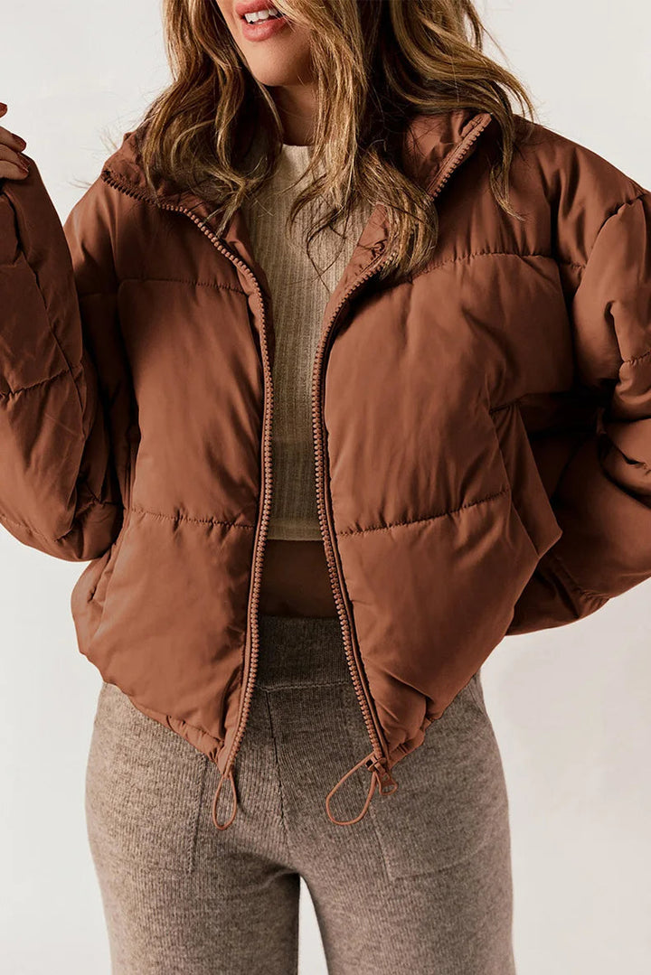 W&W Mode | Damen Pufferjacke mit modernem Design