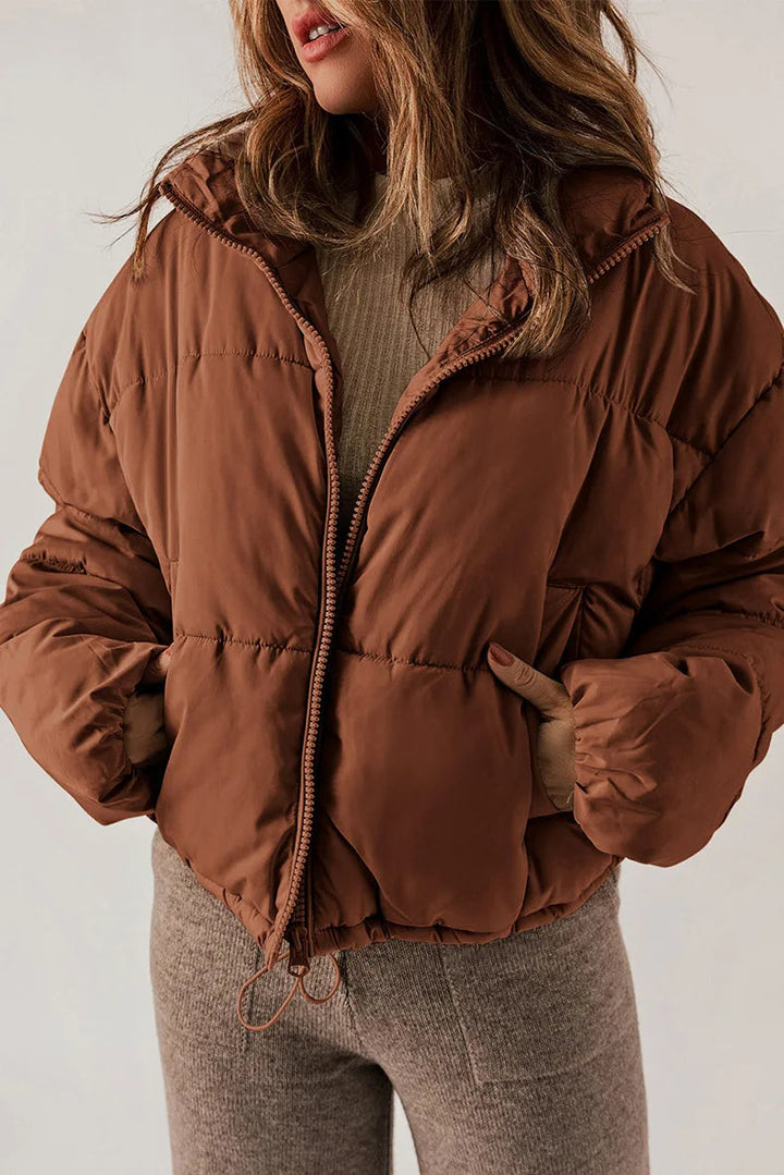 W&W Mode | Damen Pufferjacke mit modernem Design
