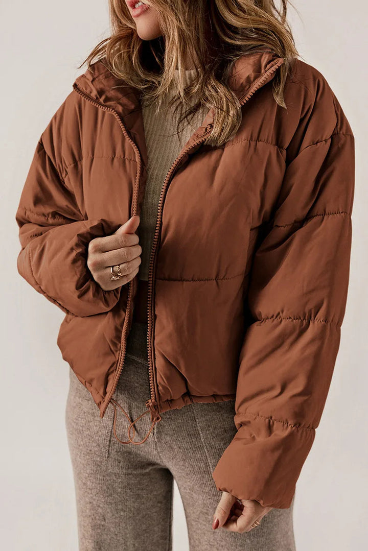 W&W Mode | Damen Pufferjacke mit modernem Design