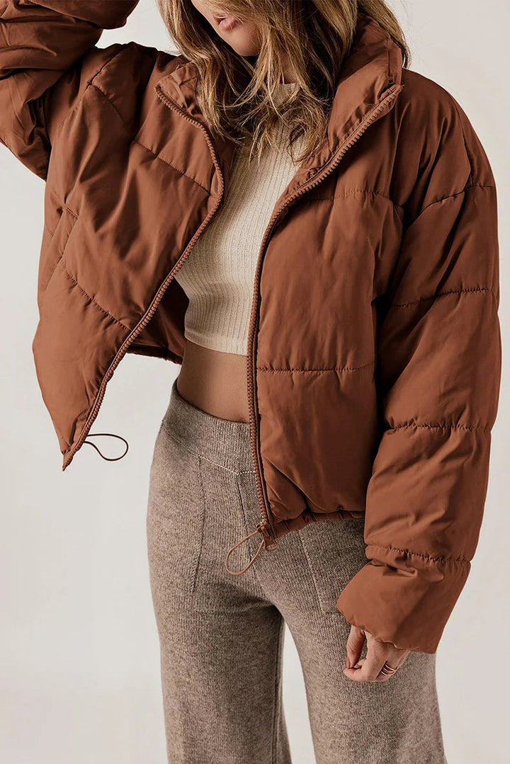 W&W Mode | Damen Pufferjacke mit modernem Design