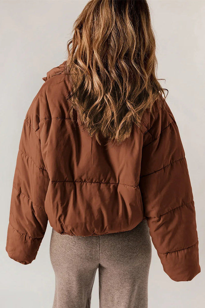 W&W Mode | Damen Pufferjacke mit modernem Design
