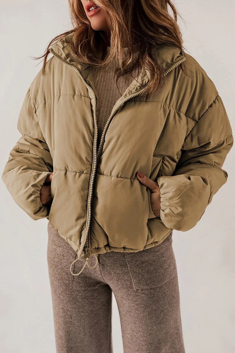 W&W Mode | Damen Pufferjacke mit modernem Design