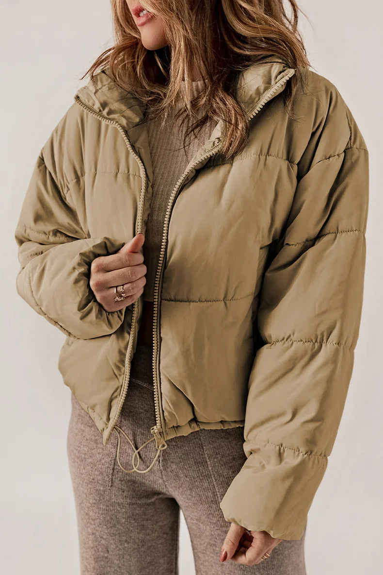 W&W Mode | Damen Pufferjacke mit modernem Design
