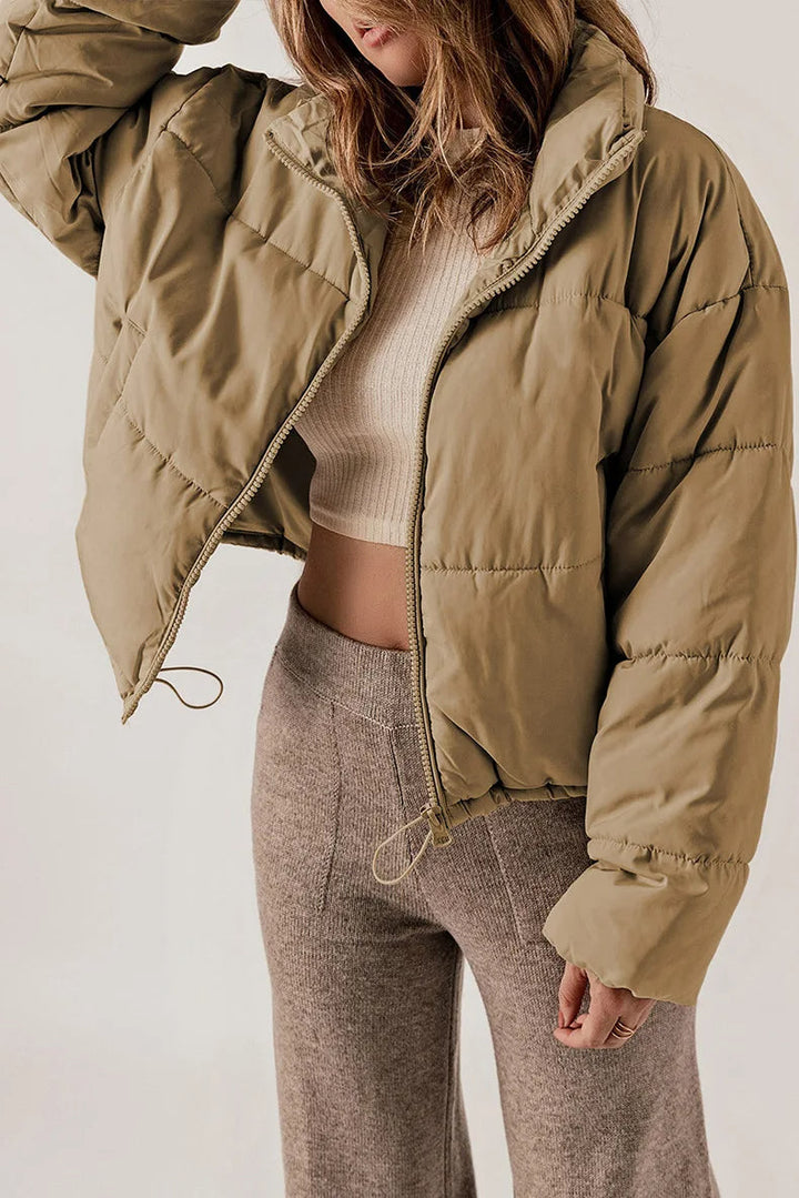 W&W Mode | Damen Pufferjacke mit modernem Design