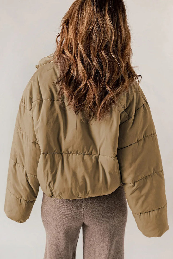 W&W Mode | Damen Pufferjacke mit modernem Design