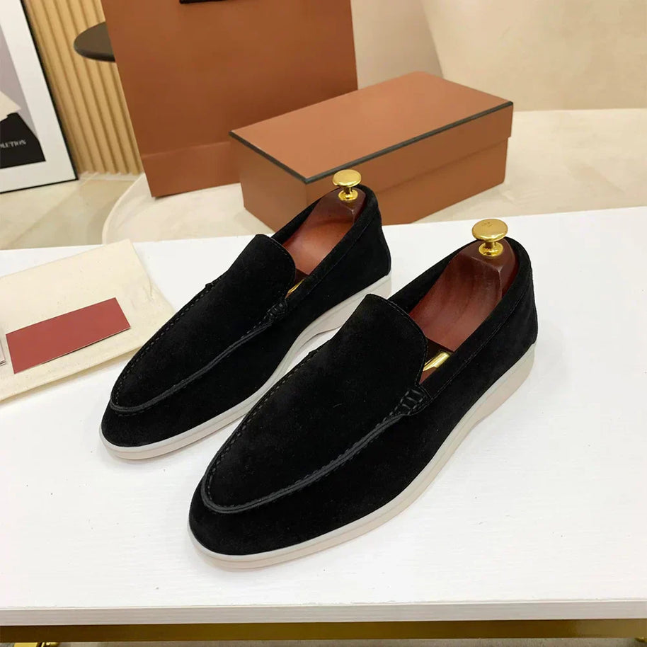 WW | Wildleder-Loafer