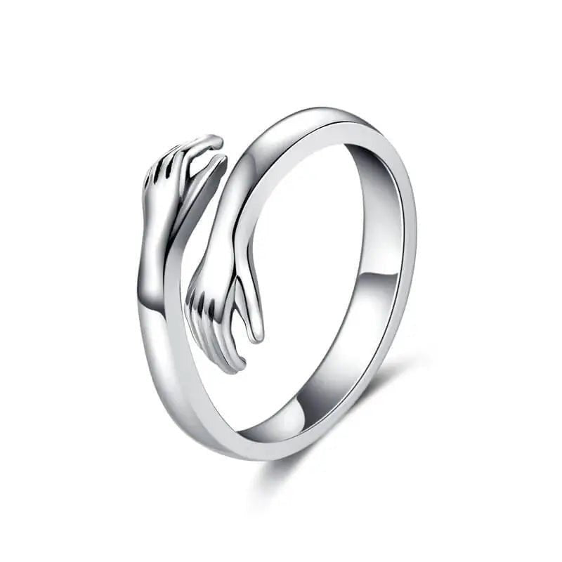 WW | Verstellbarer Damen Hug Ring