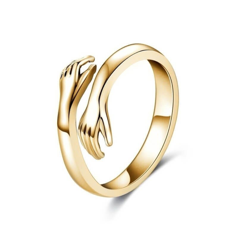 WW | Verstellbarer Damen Hug Ring