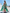 WW | Boho Strandkleid mit Sweetheart-Ausschnitt, Fledermausärmeln, Langer Schnitt und Print