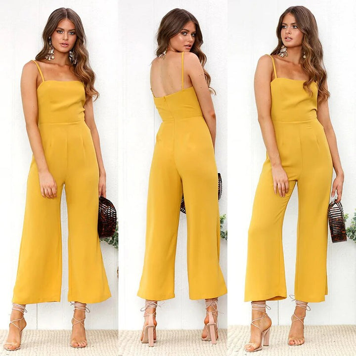 W&W Mode | Ärmelloser Jumpsuit