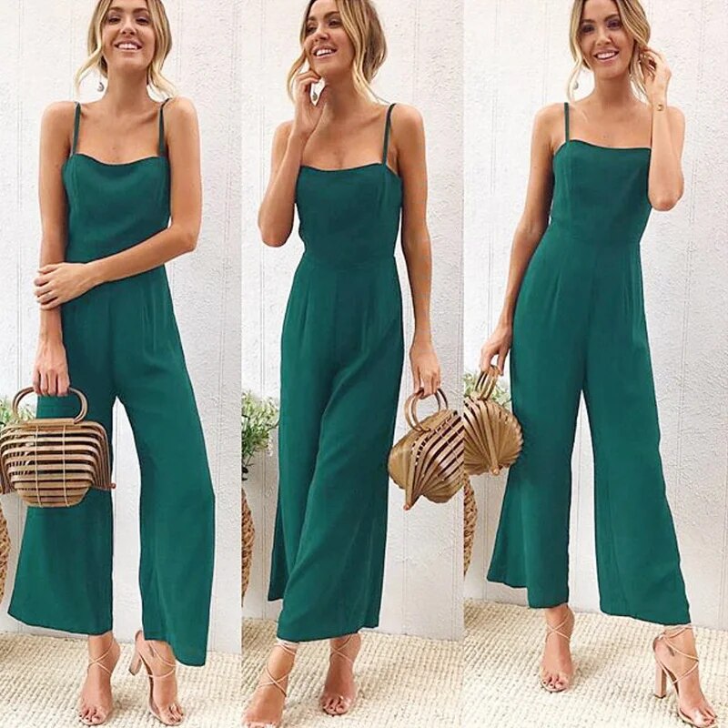 WW | Ärmelloser Jumpsuit