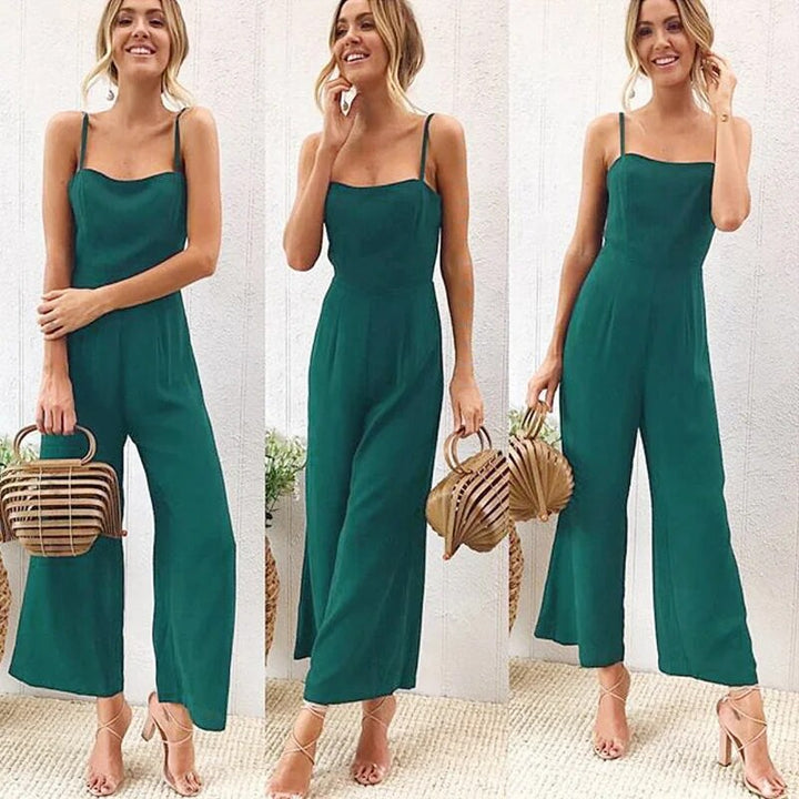 W&W Mode | Ärmelloser Jumpsuit