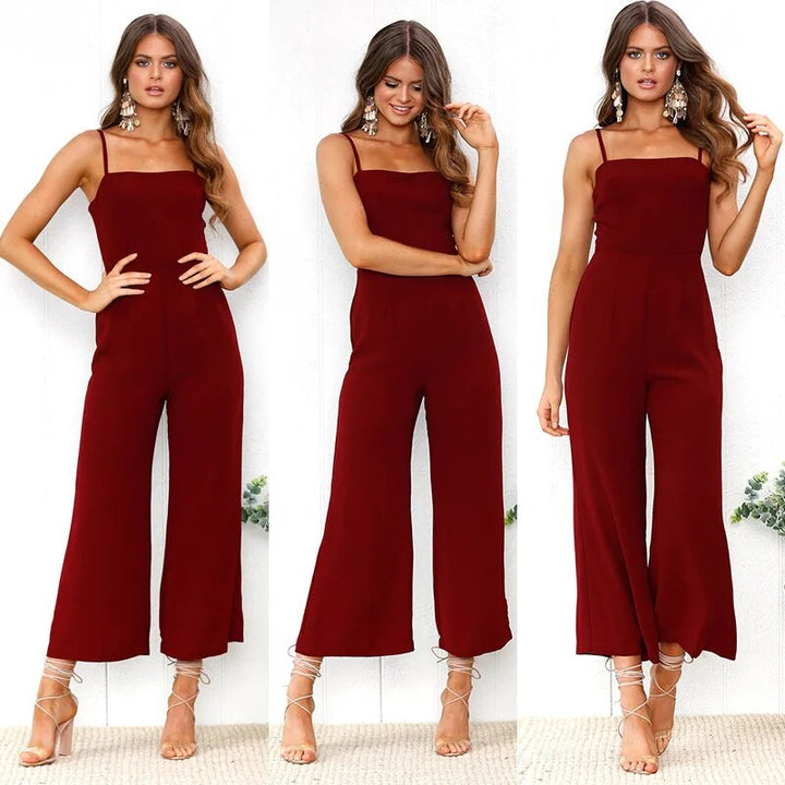 W&W Mode | Ärmelloser Jumpsuit