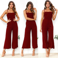 WW | Ärmelloser Jumpsuit