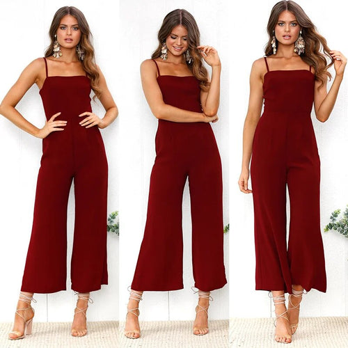 WW | Ärmelloser Jumpsuit
