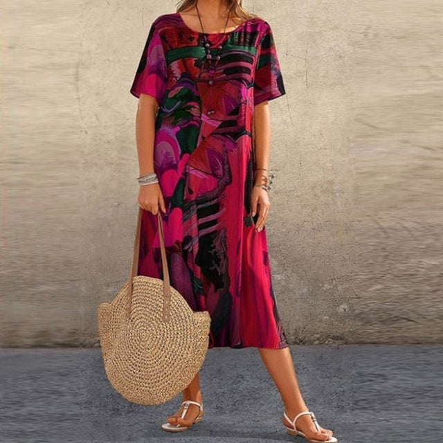WW | Lässiges Sommerkleid