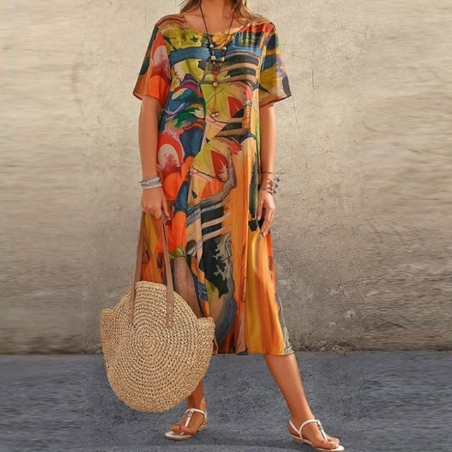 WW | Lässiges Sommerkleid
