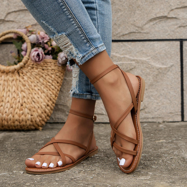 W&W Mode | Chic Römersandalen Für Damen