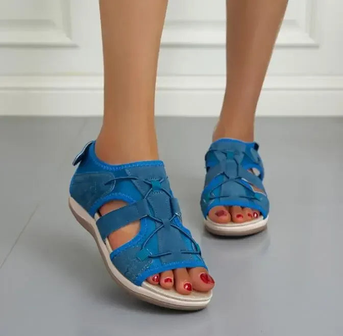 W&W Mode | Sommersandalen Mit Fußbogenstütze