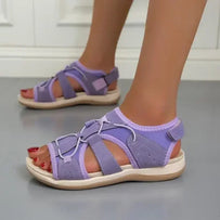 Zenobia - Stilvolle, verstellbare Sommersandalen mit Fußgewölbeunterstützung